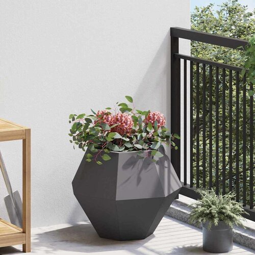  Sadilica Crna 50 x 50 x 40 cm Čelik Slike
