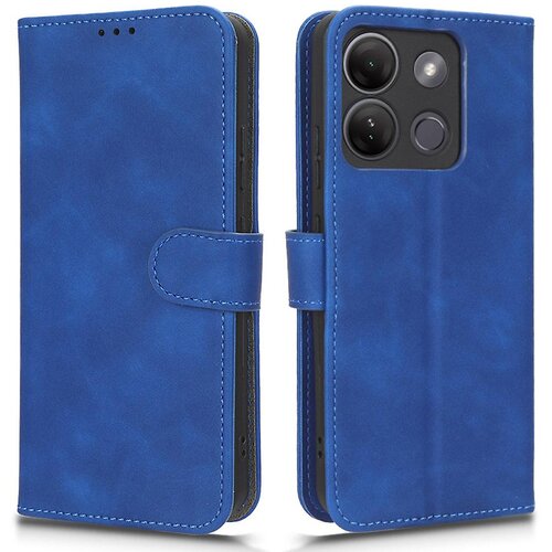 INORCO Za Infinix Smart 7 Plus / Smart 7 (Indija) PU usnjena preklopna torbica za telefon s stojalom, (22034494) Slike