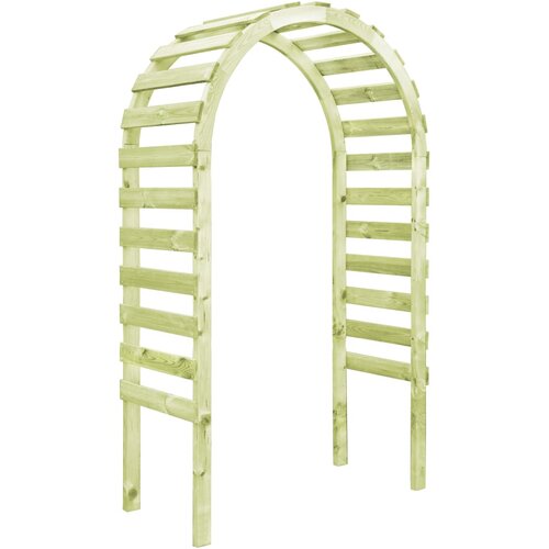  Vrtna pergola 130 x 60 x 230 cm od impregnirane borovine Cijene