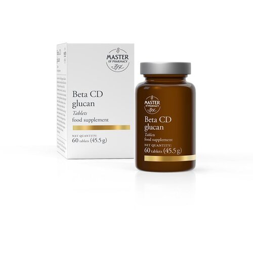 Master of Pharmacy Vitamin Beta CD glucan, 60 tableta Cene