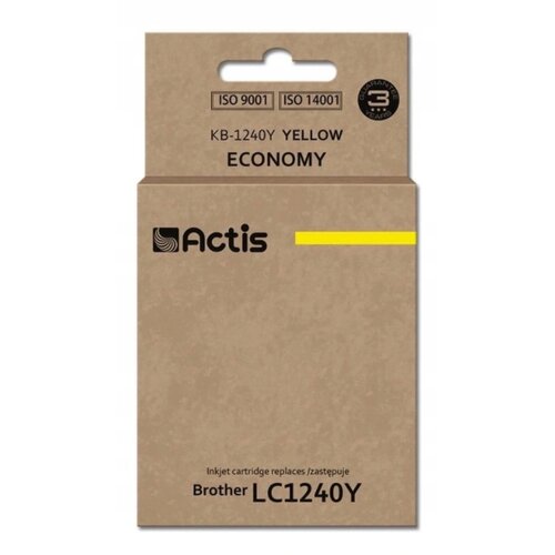 Actis KB-1240Y Ink (replacement for Brother LC1240Y /LC1220Y; Standard; 19 ml; yellow) Cijene