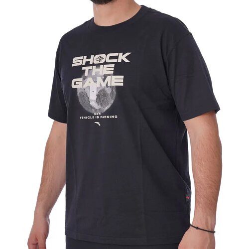 Anta Muška majica SS TEE, Crna Slike
