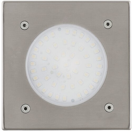 Eglo Lamedo vanjska ugradbena/1, led, 2,5w, inox Slike