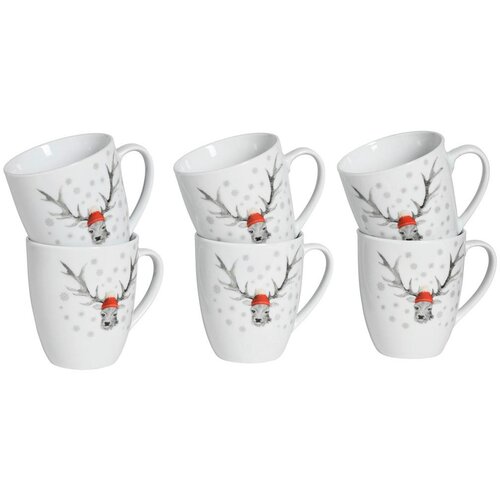 Creatable Set Skodelic Christmas Reindeer, 6-Delni Cene