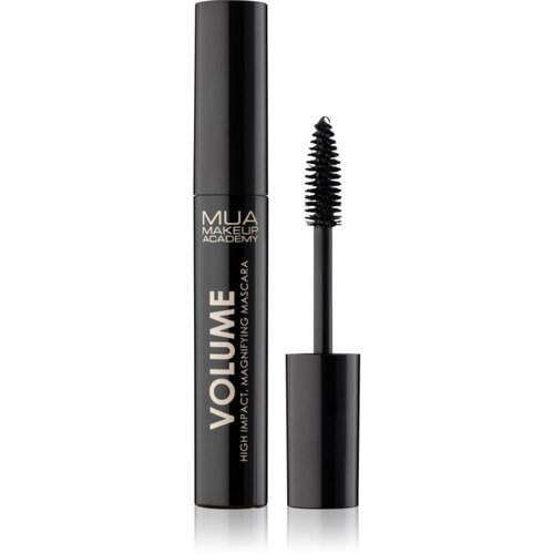 MUA Makeup Academy Volume Mascara voluminozna maskara odtenek Black 6 ml Slike