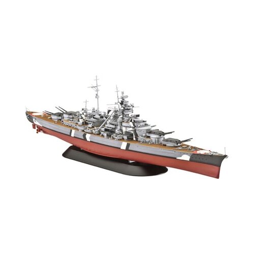Revell battleship bismarck Cene