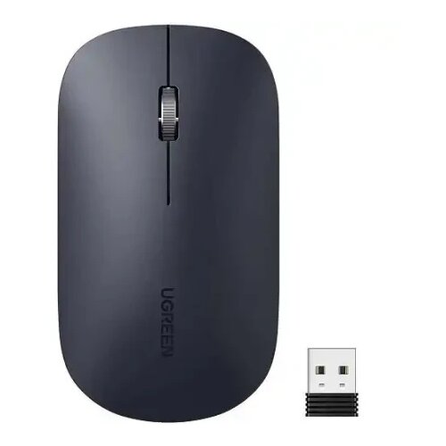 Ugreen mu001 prenosivi bežični miš ultra slim (gray black) ( 90372 ) Cene