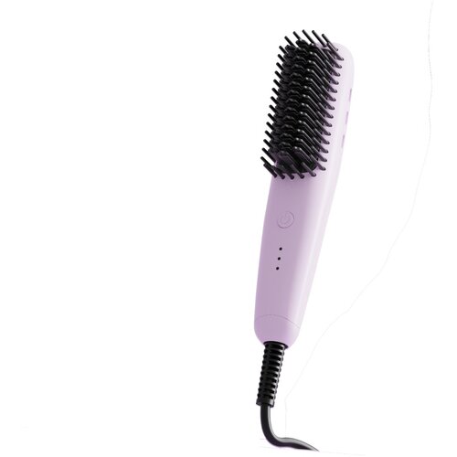 INF Prenosna Mini Krtača za Ravnanje Las - Ionska, Za Suho in Mokro Uporabo Purple, (5000139951) Slike