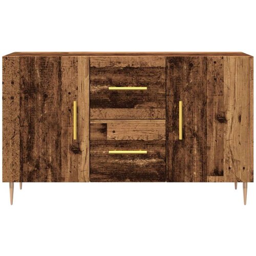 VidaXL Komoda boja starog drva 100 x 36 x 60 cm od konstruiranog drva Slike