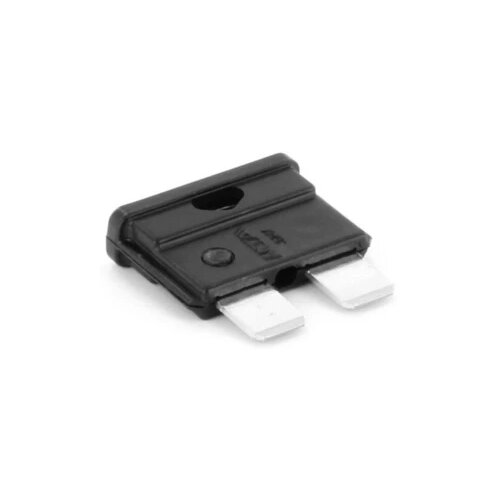 TRU COMPONENTS Standardni plosnati osigurač za auto 1 A Crna 8551224 1 ST Slike
