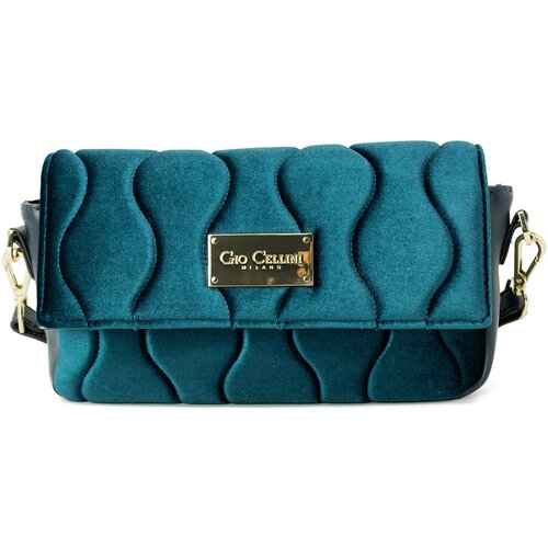 Gio Cellini Torbe RACHEL VELVET MM080 Zelena Cene