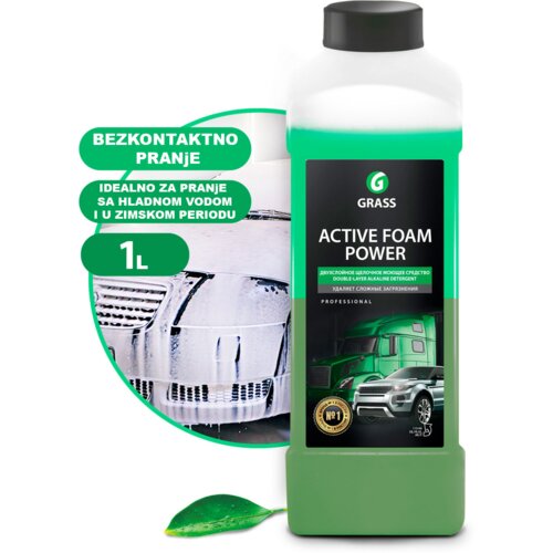 Grass Sredstvo za beskontaktno pranje automobila ACTIVE FOAM POWER 1L Cene