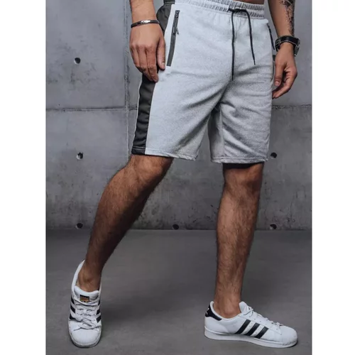DStreet Light gray men's shorts SX2101