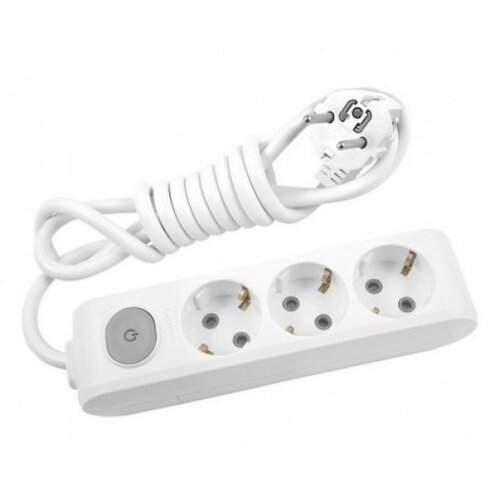 Panasonic Priklj.prenosna trostruka sa prek. 3MPx2m 3x1,5mm2 16A 250V WLTA0432-2WH EU4 X-tendia bela Cene