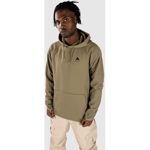Burton Crown Wpf Po Pulover s kapuco forest moss Cene