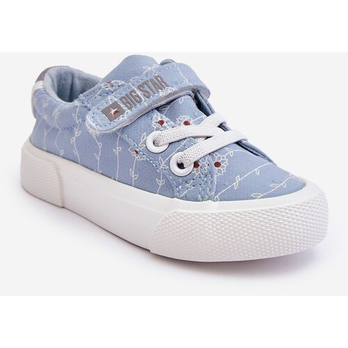 Big Star Kids Textile Sneakers JJ374101 blue Slike