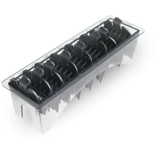  Če&amp;scaron;ljić za ma&amp;scaron;inicu Wahl Pvc Crni &amp;ndash; Set 8 kom Slike