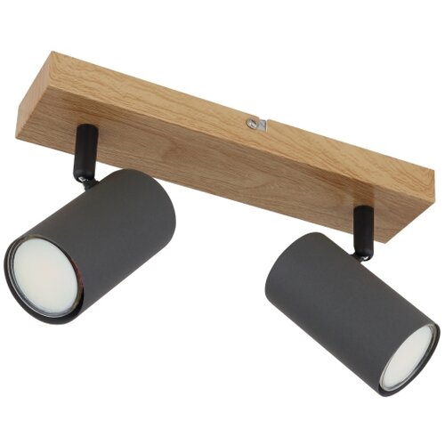 Globo Robby Stropni reflektor (35 W, Do x &amp;Scaron; x V: 26 x 6 x 12 cm, Les, GU10) Slike