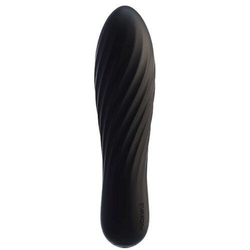 Svakom Tulip Vibrator, Silikonski, 10 režima vibracije, Crni Slike