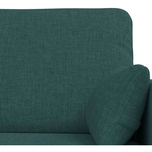 SOFA 2 pcs Tamnozelena Metal Slike