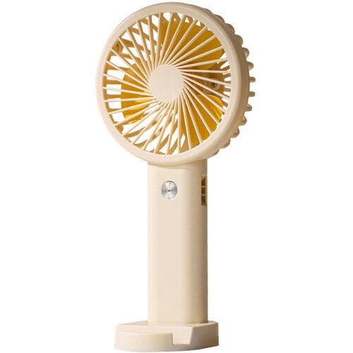 INF Prenosni ročni ventilator s snemljivim stojalom, 3-stopenjski USB Yellow, (5000286562) Cene