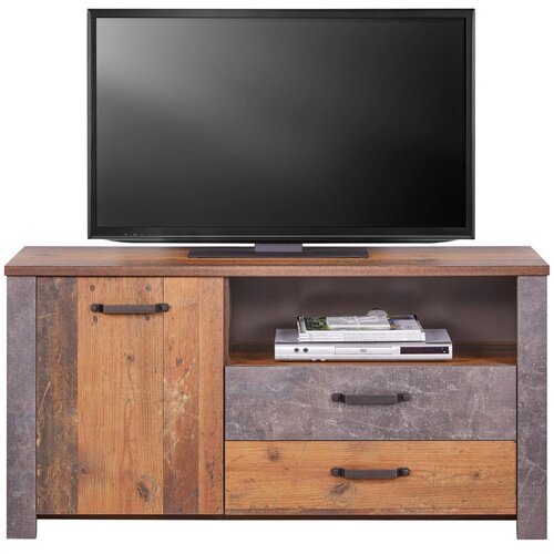 Modern Living Tv-element Ontario, Barva Hrasta, Temno Siva Cene
