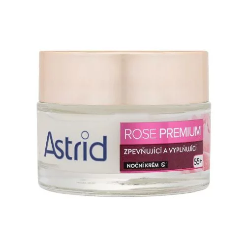 Astrid Rose Premium Firming & Replumping Night Cream nočna krema za obraz 50 ml za ženske