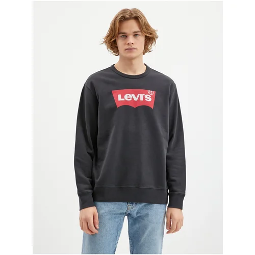 Levi's Levi&#39;s Black Men&#39;s Sweatshirt - Men&#39;s®