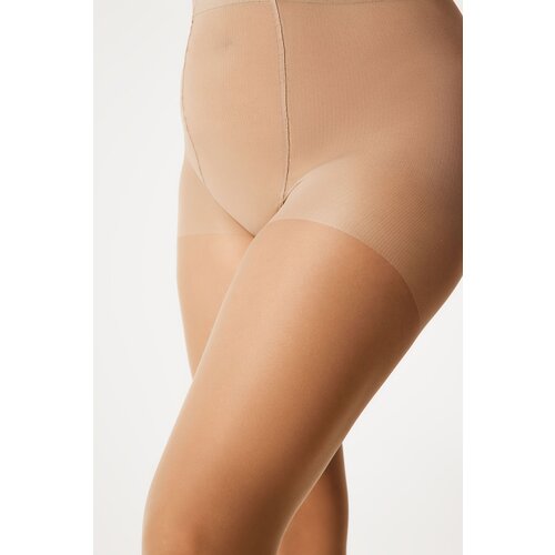 Astratex Hlačne nogavice Molly Plus Size 40 DEN Cene