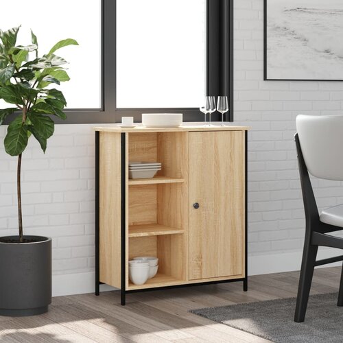  Komoda boja hrasta sonome 70 x 30 x 80 cm od konstruiranog drva Cene