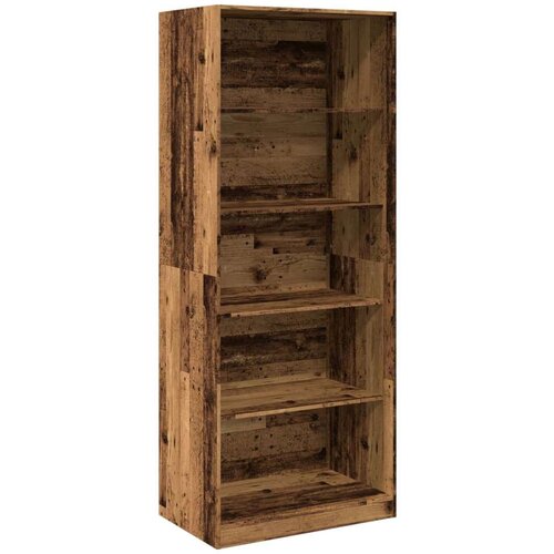 VidaXL Ormar boja staro drvo 80 x 50 x 200 cm od konstruiranog drva Slike