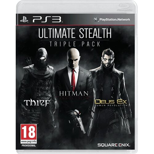 ULTIMATE Stealth Triple Pack (PS3) - rabljeno Slike