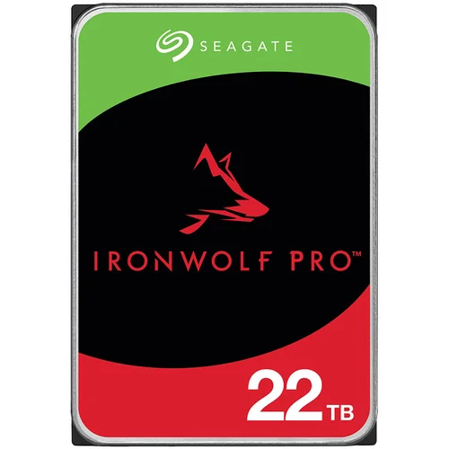 Seagate IronWolf Pro ST22000NT001 internal hard drive 3.5" 22 TB Serial ATA III