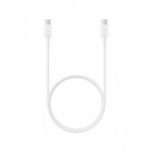 Samsung podatkovni kabel EF-DN980BWE Super Fast Charge Type C na Type C - bel (bulk) Slike