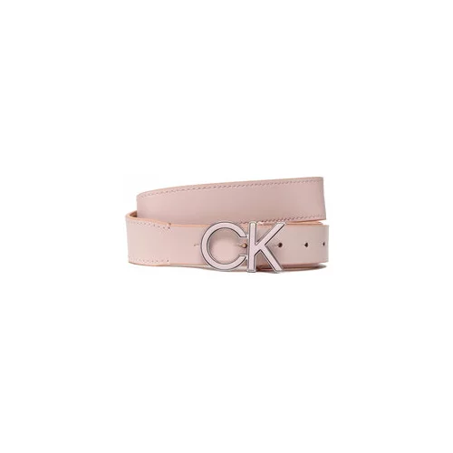 Calvin Klein Ženski pas Re-Lock Inlay Logo Belt 30Mm K60K609607 Roza