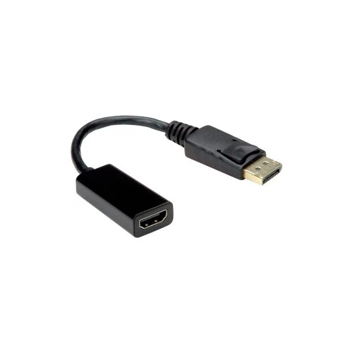 Value DisplayPort priključni kabel 0.15 m 12.99.3138 crna [1x muški konektor displayport - 1x ženski konektor HDMI] Cijene