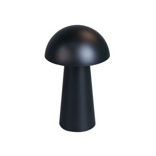 Rabalux Punjiva stona lampa Mireo, IP44, Dimabilna na touch LED 1.5W, 3000K, 20cm, Crna Slike