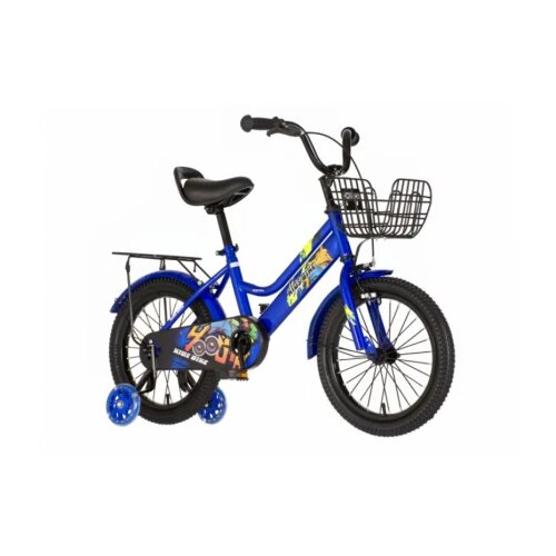 XBIKE kids bike music plava 16 2024 Cene