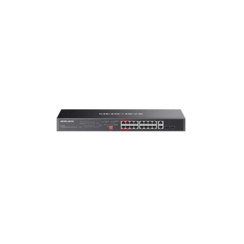 Mercusys MS120GP V1.0 20-Port Gigabit Rackmount Switch with 16-Port PoE+ Cene