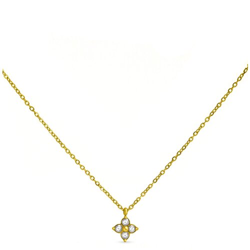 Vuch Kizia Gold Necklace Slike