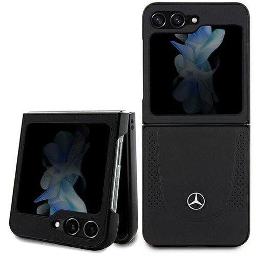 Mercedes-Benz USNJENI OVITEK MERCEDES URBAN ZA SAMSUNG GALAXY Z FLIP 5 ČRN, (21899400) Cene