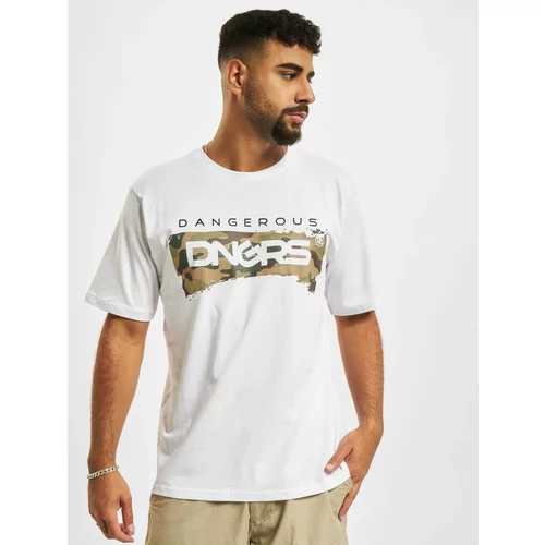 Dangerous DNGRS T-Shirt Luis in white