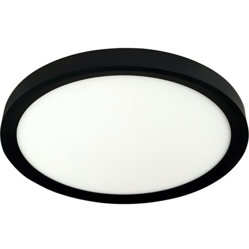  LED plafonsko svetlo LED/18W/230V 3000/4000/6500K prečnika 23 cm crno Slike