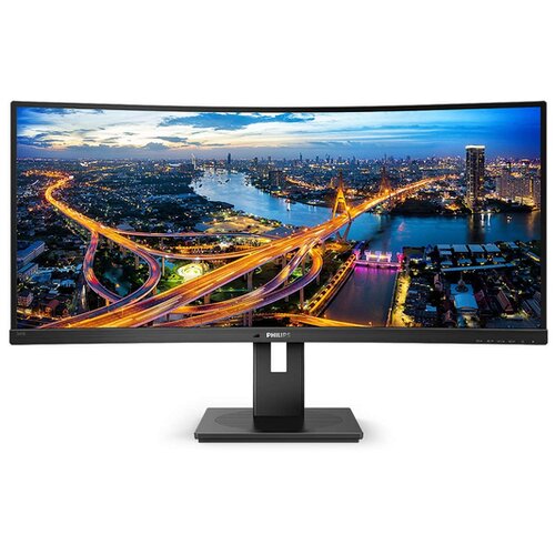 Philips 345B1C LCD zaslon Energetska učinkovitost 2021 G (A - G) 86.4 cm (34 palac) 3440 x 1440 piksel 21:9 5 m Slike
