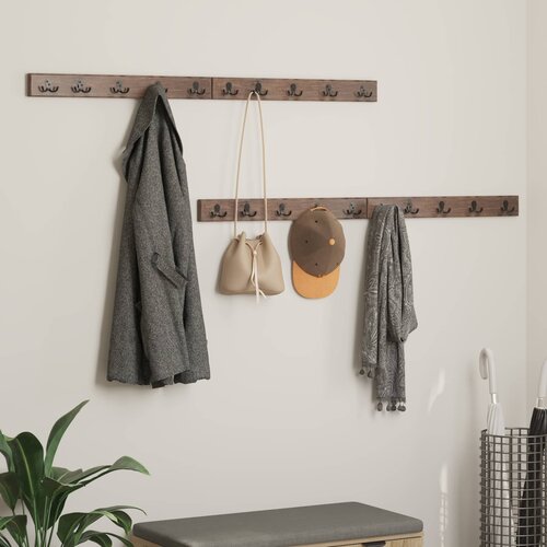  Vje&scaron;alica Smeđa 60 x 7 x 8 cm Čvrsto drvo iz reciklaže Cijene