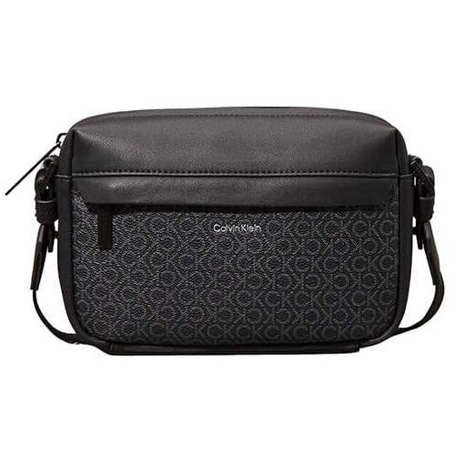 Calvin Klein crna muška torbica Slike