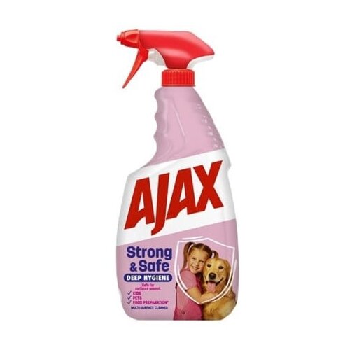 Ajax sredstvo za čišćenje Strong&Safe spray 500ml Cene