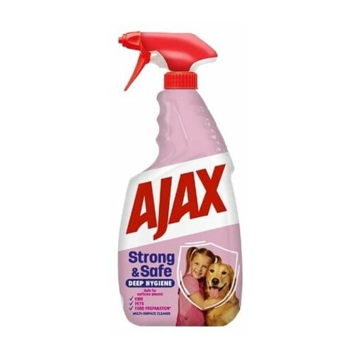 Ajax univerzalno sredstvo za čišćenje strong&safe 500ml Slike