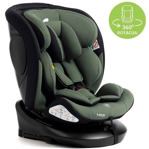 Bbo AUTO SEDISTE I-SIZE CRUSER ISOFIX (FR06) 40-150cm - GREEN Cene