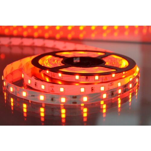 Mitea Lighting MLR-2835-60-ML crvena led traka 5m 12V 4,5W 60 LED/1m IP20 Slike